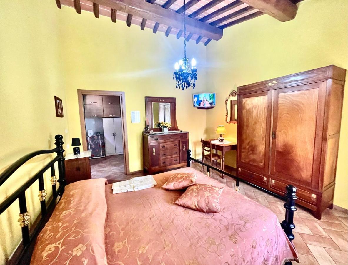 Agriturismo Rosa Dei Venti Pomarance Buitenkant foto