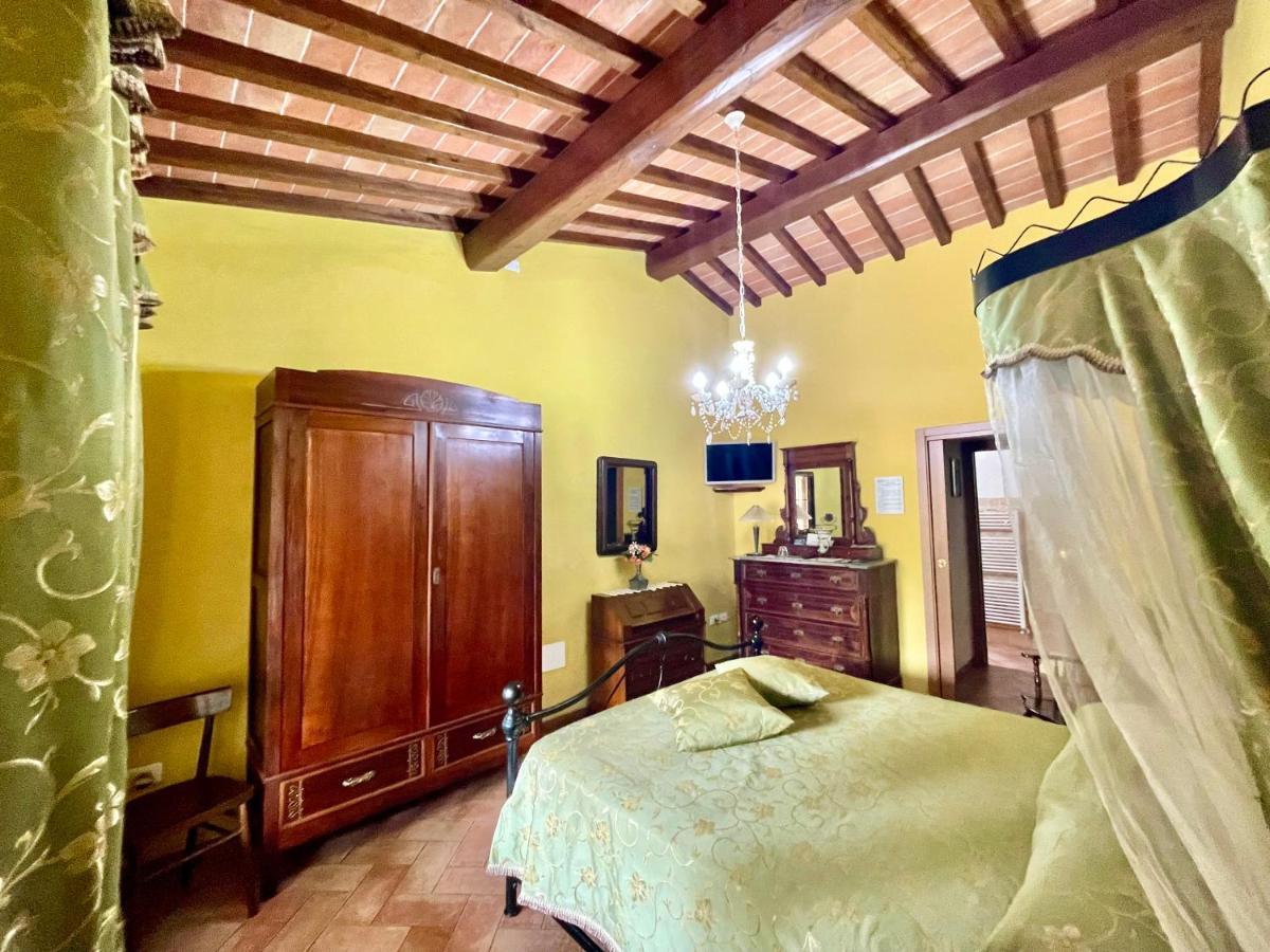 Agriturismo Rosa Dei Venti Pomarance Buitenkant foto