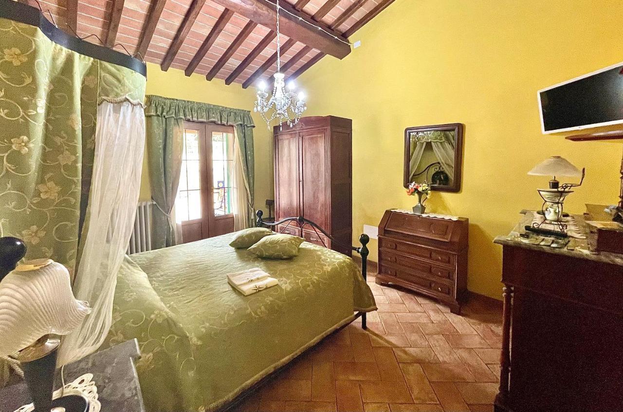 Agriturismo Rosa Dei Venti Pomarance Buitenkant foto