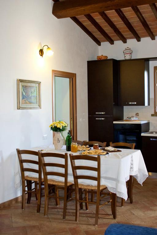 Agriturismo Rosa Dei Venti Pomarance Buitenkant foto