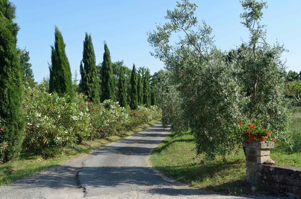 Agriturismo Rosa Dei Venti Pomarance Buitenkant foto