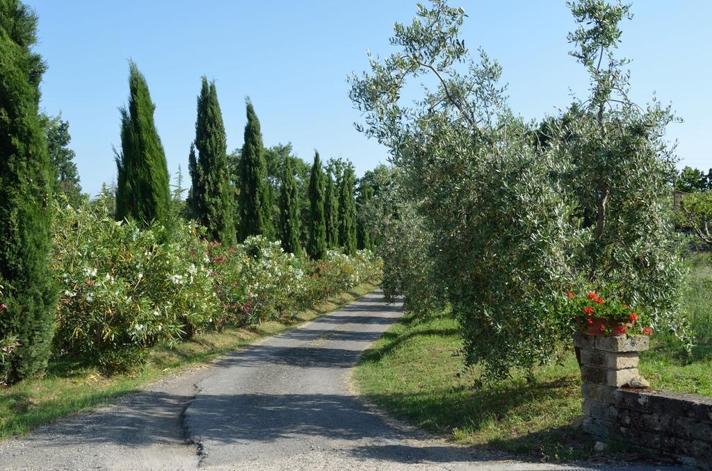 Agriturismo Rosa Dei Venti Villa Pomarance Buitenkant foto