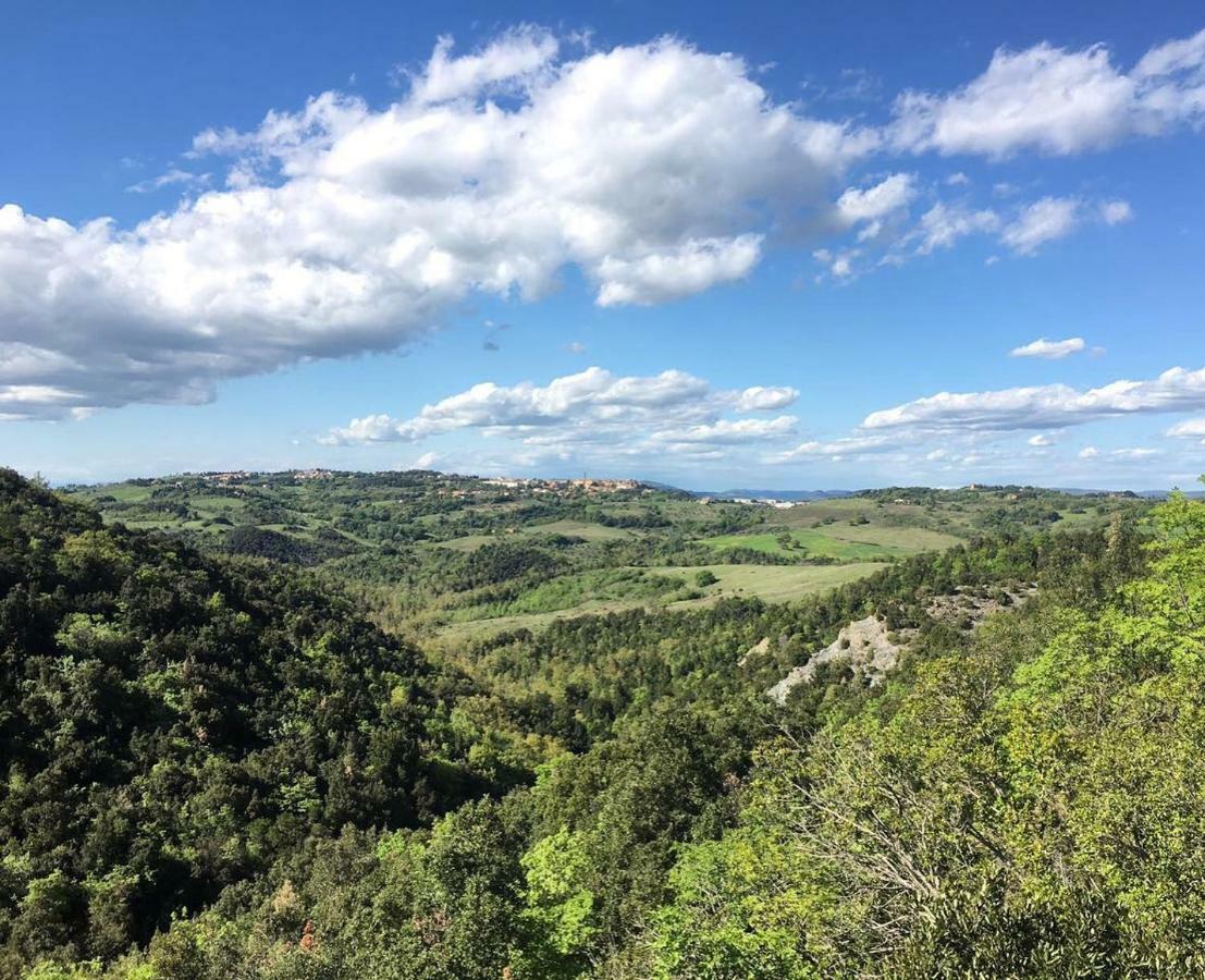 Agriturismo Rosa Dei Venti Villa Pomarance Buitenkant foto