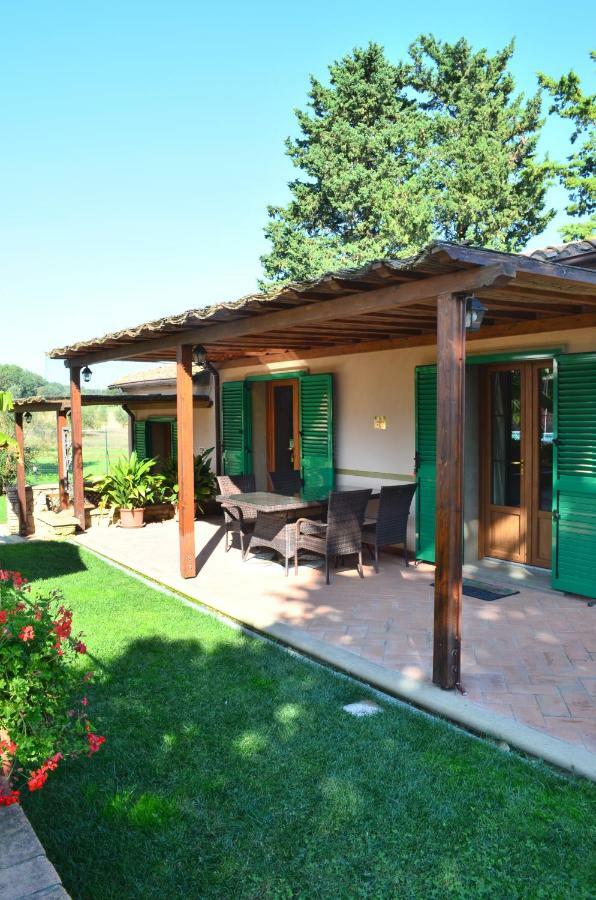 Agriturismo Rosa Dei Venti Pomarance Buitenkant foto