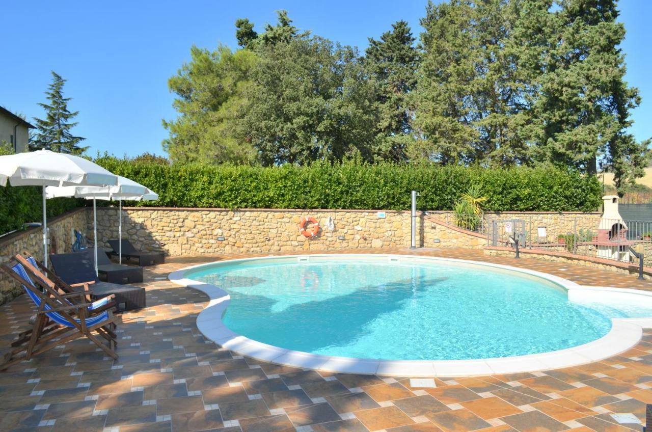 Agriturismo Rosa Dei Venti Pomarance Buitenkant foto