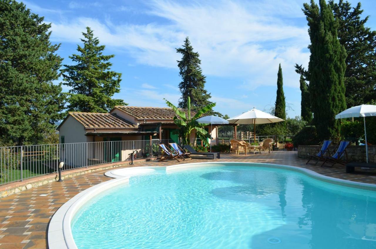 Agriturismo Rosa Dei Venti Pomarance Buitenkant foto