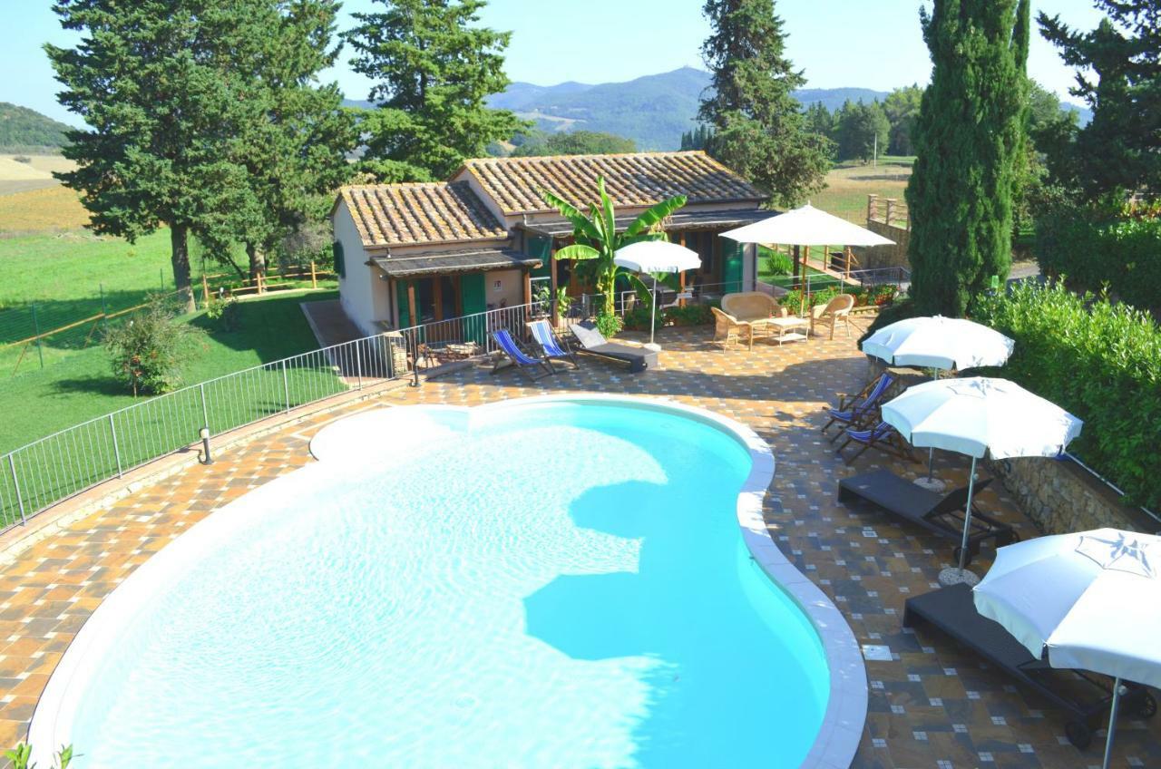 Agriturismo Rosa Dei Venti Pomarance Buitenkant foto