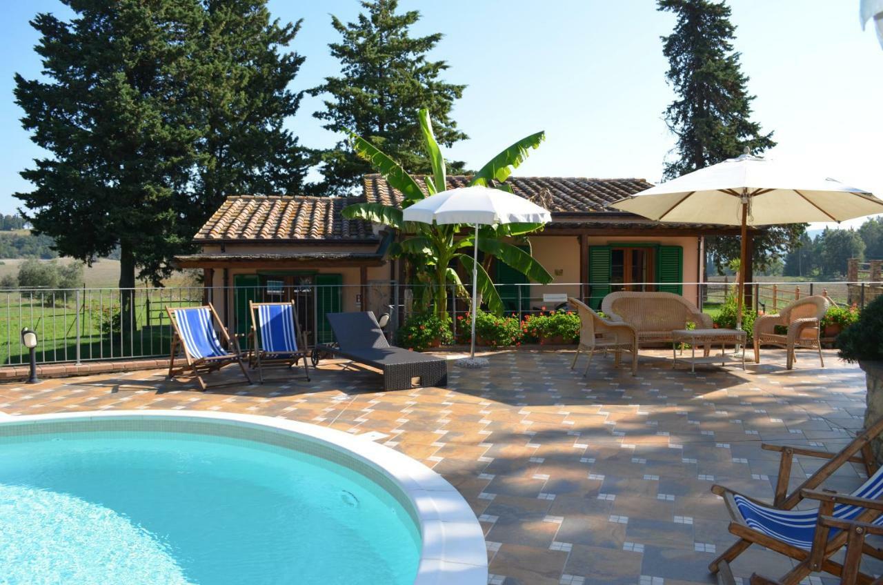 Agriturismo Rosa Dei Venti Pomarance Buitenkant foto